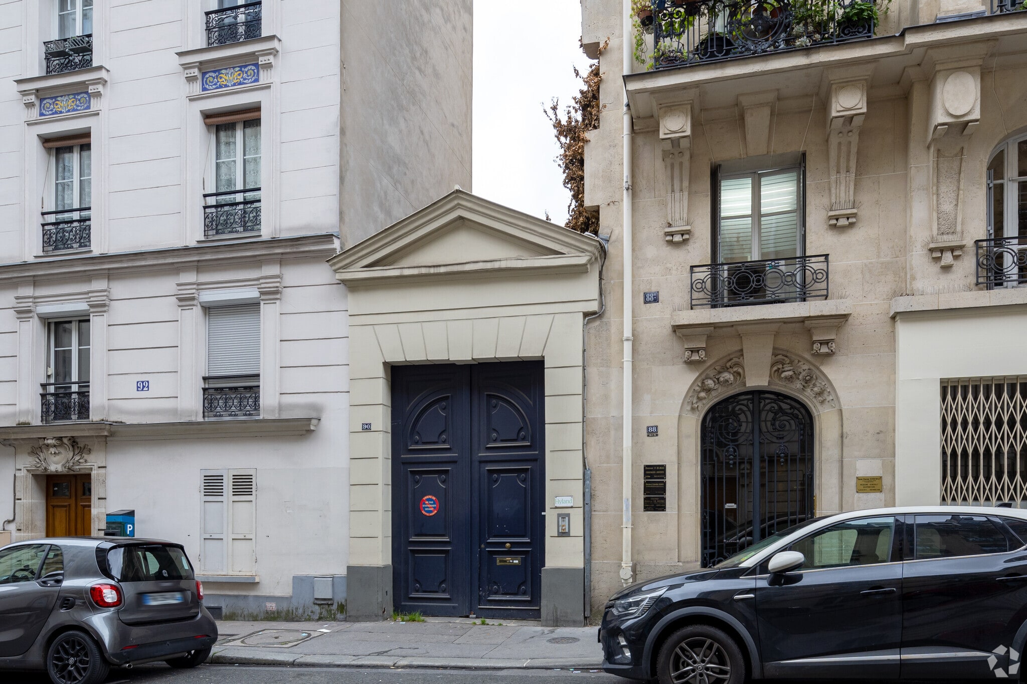 90 Rue Damrémont, Paris à louer Photo de l’immeuble– Image 1 sur 4