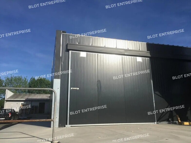 Local d’activités dans Lamballe-Armor à louer - Photo de l’immeuble – Image 3 sur 6