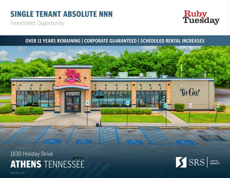1830 Holiday Dr, Athens, TN à vendre - Photo de l’immeuble – Image 1 sur 9