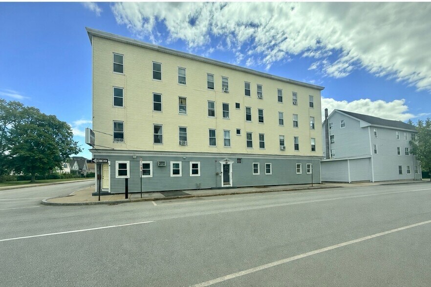 303 Pine St, Manchester, NH à vendre - Photo de l’immeuble – Image 2 sur 7