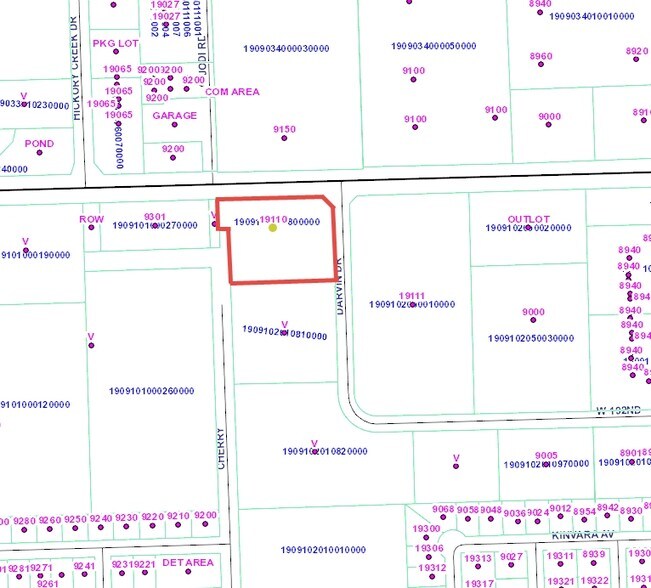 19110 Darvin Dr, Mokena, IL à louer - Plan cadastral – Image 3 sur 7