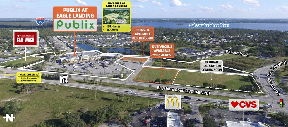 6690-6704 Bayshore Rd, North Fort Myers, FL à vendre - Photo de l’immeuble – Image 1 sur 3