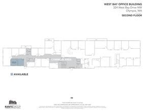 324 W Bay Dr NW, Olympia, WA à louer Plan d’étage– Image 2 sur 8