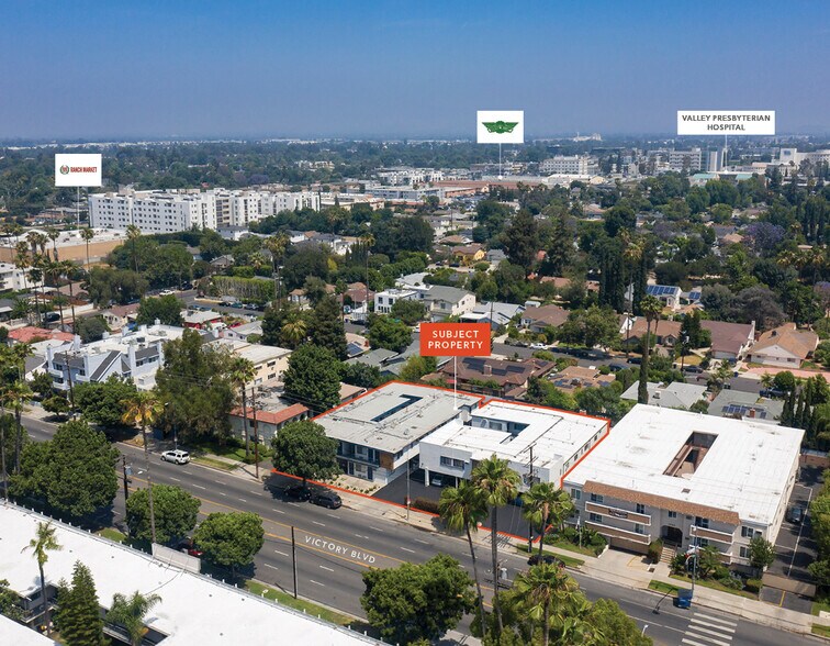 15115-15125 Victory Blvd, Van Nuys, CA à vendre - Photo de l’immeuble – Image 2 sur 57