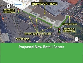Plus de détails pour 500 W Edgar Rd, Linden, NJ - Local commercial à louer