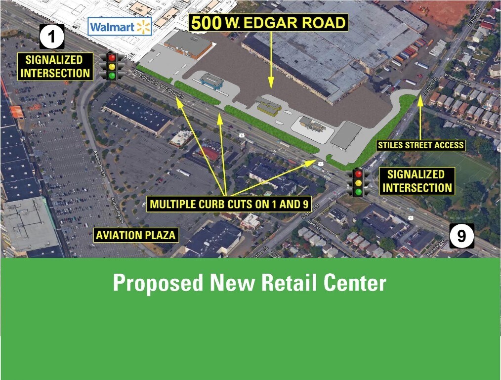 500 W Edgar Rd, Linden, NJ à louer Photo de l’immeuble– Image 1 sur 11