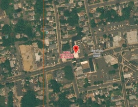 629 Broadway, Long Branch, NJ - Vue aérienne  vue de carte
