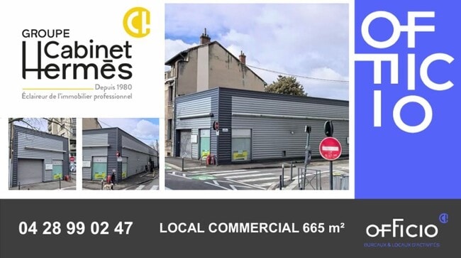 Plus de détails pour 106 Avenue Victor Hugo, Valence - Industriel/Logistique à louer