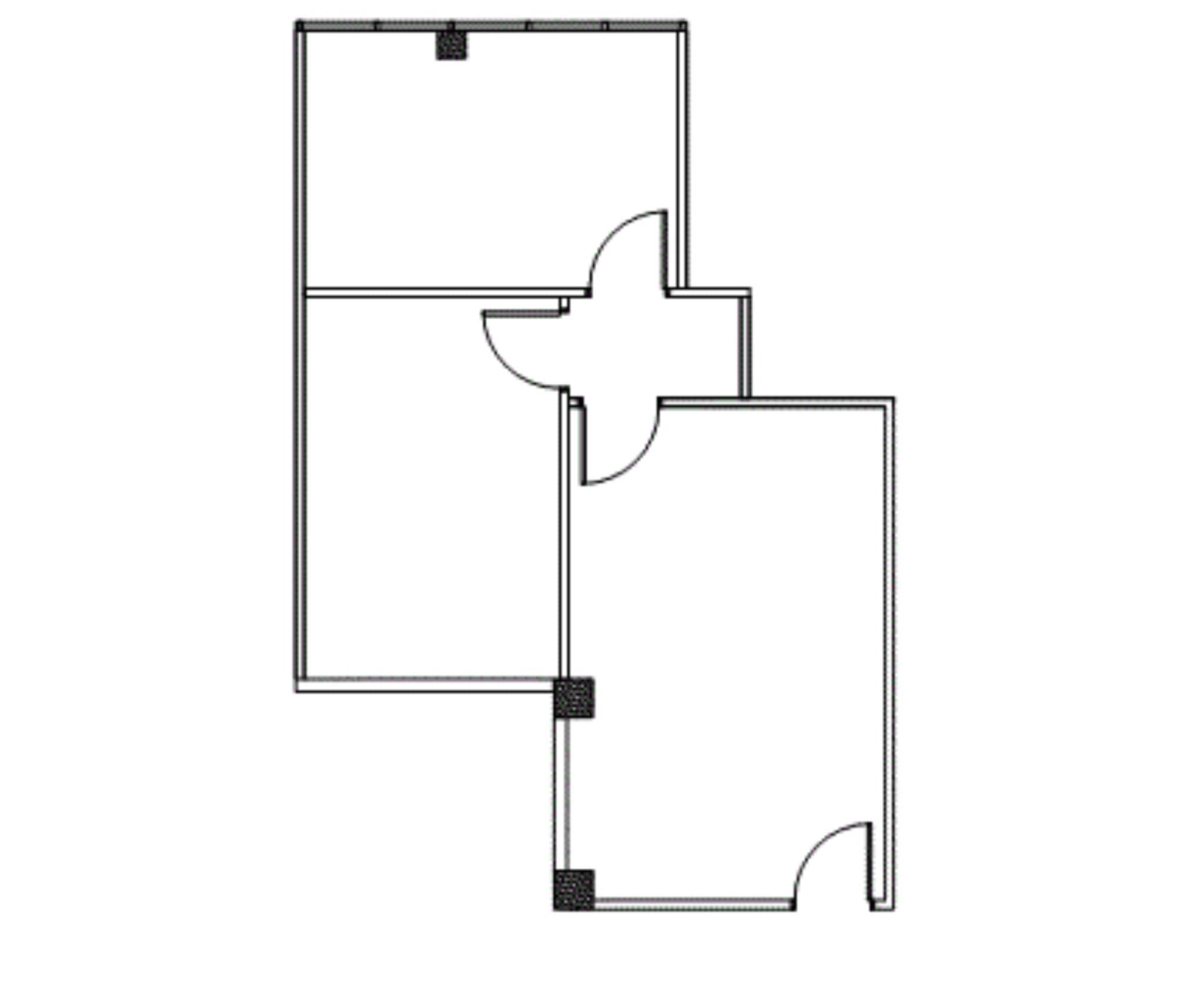 7100 Regency Square Blvd, Houston, TX à louer Plan d’étage– Image 1 sur 1