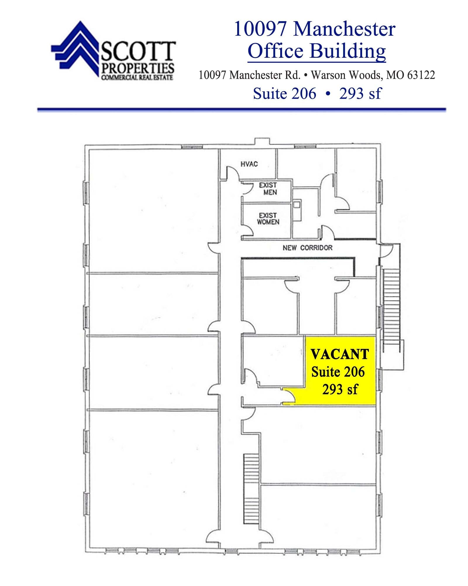 10097 Manchester Rd, Saint Louis, MO à louer Photo intérieure– Image 1 sur 1