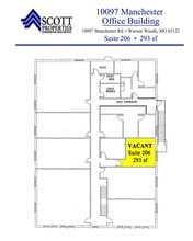 10097 Manchester Rd, Saint Louis, MO à louer Photo intérieure– Image 1 sur 1