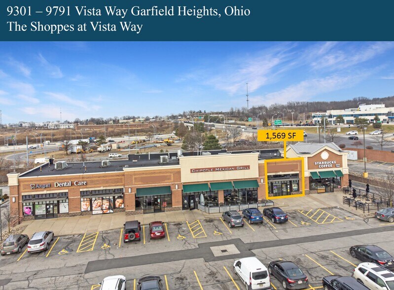 9701-9791 Vista Way, Garfield Heights, OH à louer - Photo de l’immeuble – Image 1 sur 7