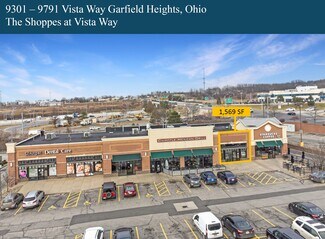 Plus de détails pour 9701-9791 Vista Way, Garfield Heights, OH - Local commercial à louer