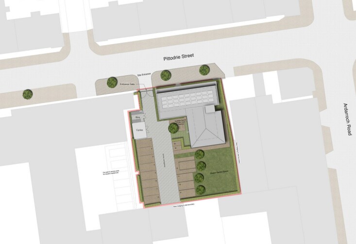 8 Pittodrie St, Aberdeen à vendre - Plan de site – Image 3 sur 5