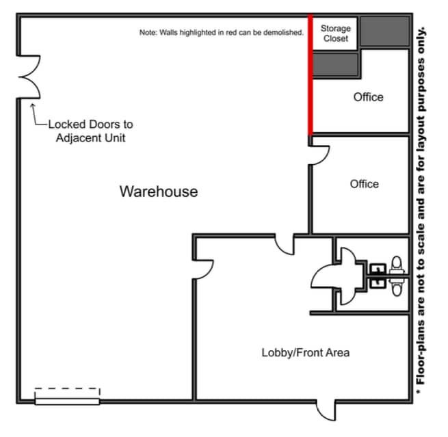 3233-3283 De La Cruz Blvd, Santa Clara, CA à louer Plan d’étage– Image 1 sur 1