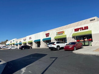 Plus de détails pour 3380 E Russell Rd, Las Vegas, NV - Local commercial à louer