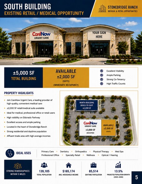 6200 W Eldorado Pky, McKinney, TX à louer - Photo de l’immeuble – Image 3 sur 7