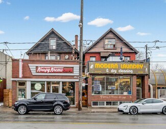 Plus de détails pour 282-284 Dupont St – Local commercial à vendre, Toronto, ON