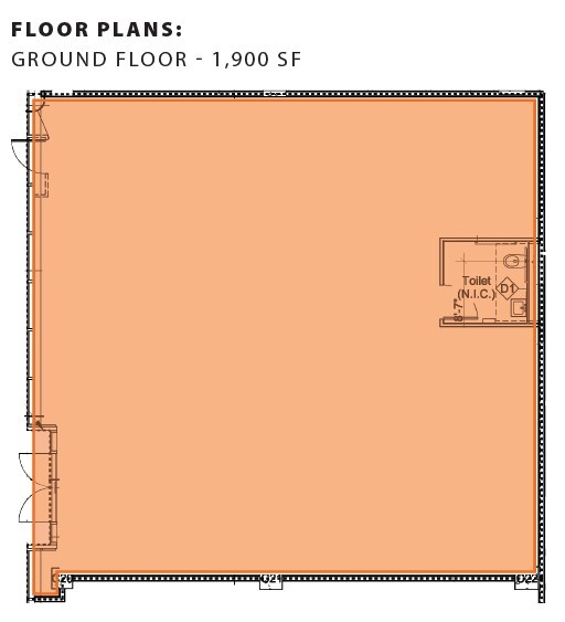 128 Clinton St, New York, NY à louer - Plan d’étage – Image 3 sur 10