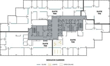 611 Anton Blvd, Costa Mesa, CA à louer Plan d’étage– Image 1 sur 1