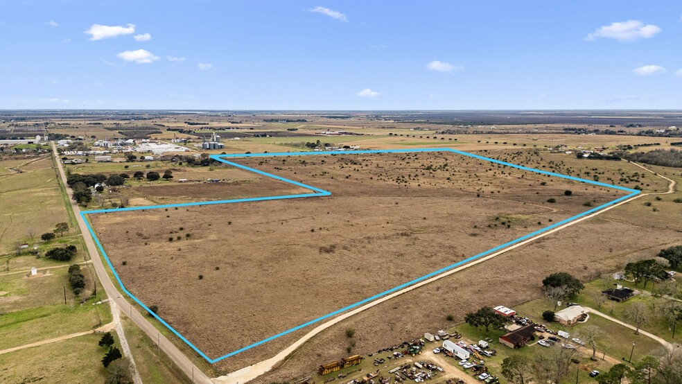 881 County Road 291, East Bernard, TX à vendre - Aérien – Image 2 sur 14