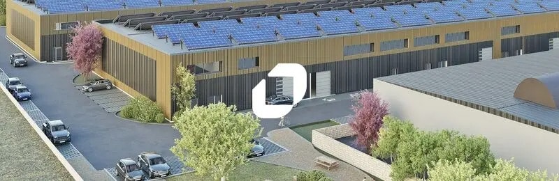 Local d'activités dans Amblainville à vendre Aérien– Image 1 sur 7