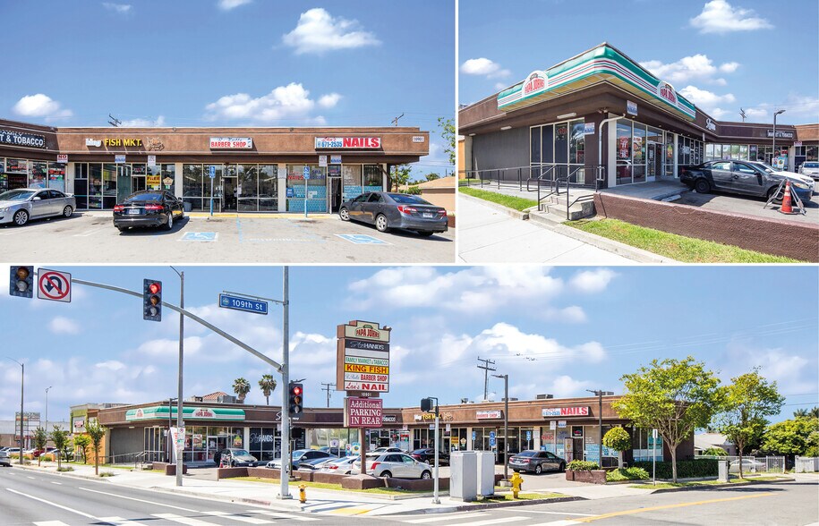 10901 Crenshaw Blvd, Inglewood, CA à vendre - Photo de l’immeuble – Image 3 sur 11
