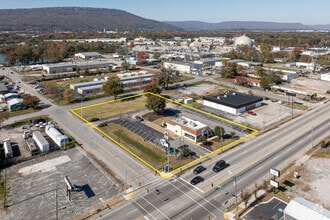 4115 Rossville Blvd, Chattanooga, TN - VUE AÉRIENNE  vue de carte - Image1