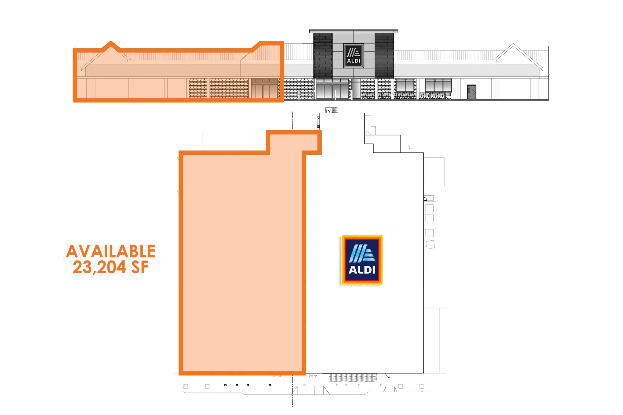 14116-15150 Us Highway 19, Hudson, FL à louer Plan d’étage– Image 1 sur 1
