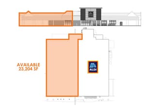 14116-15150 Us Highway 19, Hudson, FL à louer Plan d’étage– Image 1 sur 1
