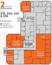 39510 Paseo Padre Pky, Fremont, CA à louer Plan d’étage– Image 1 sur 2