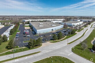 2520 Diehl Rd, Aurora, IL - Vue aérienne vue de carte