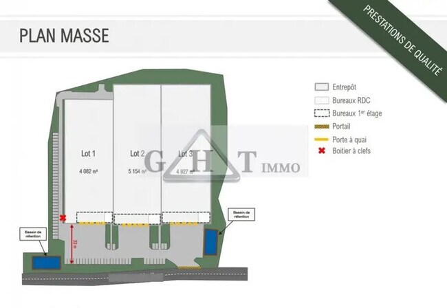 Plus de détails pour Industriel/Logistique à louer