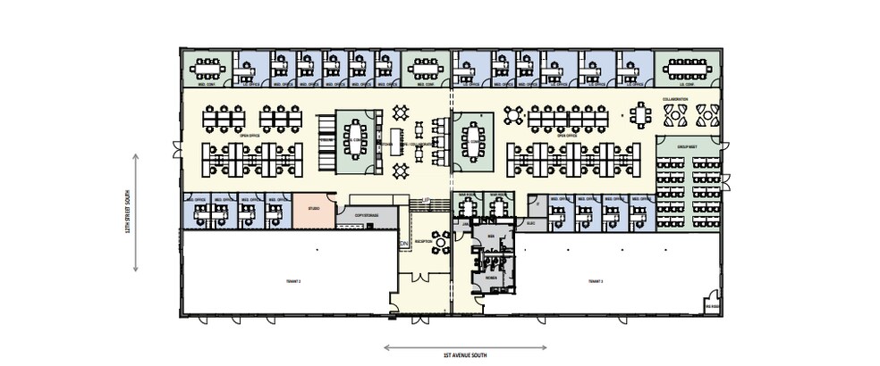 1200 1st Ave S, Birmingham, AL à louer - Plan d’étage – Image 3 sur 9