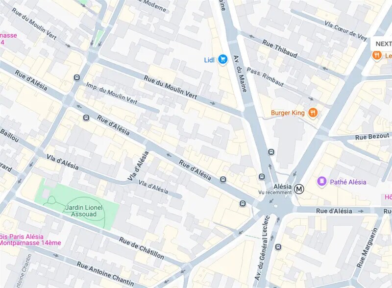 Local commercial dans Paris à louer - Photo de l’immeuble – Image 3 sur 5