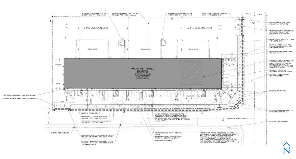 1960 Independence Dr, Madera, CA à louer - Plan de site – Image 3 sur 3