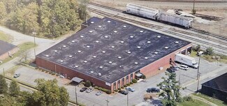 Plus de détails pour 110 E 15th St, Newton, NC - Industriel/Logistique à louer
