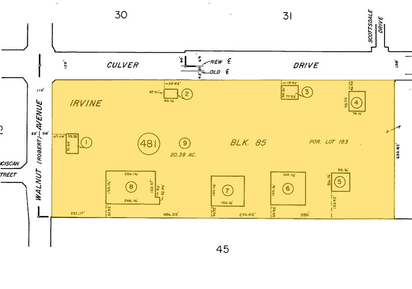 14200-14600 Culver Dr, Irvine, CA à louer - Plan cadastral – Image 2 sur 48