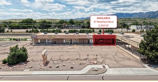Plus de détails pour 37-59 Widefield Blvd, Colorado Springs, CO - Local commercial à louer