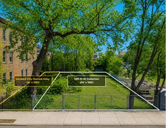 Plus de détails pour 929 W Cullerton St, Chicago, IL - Terrain à vendre