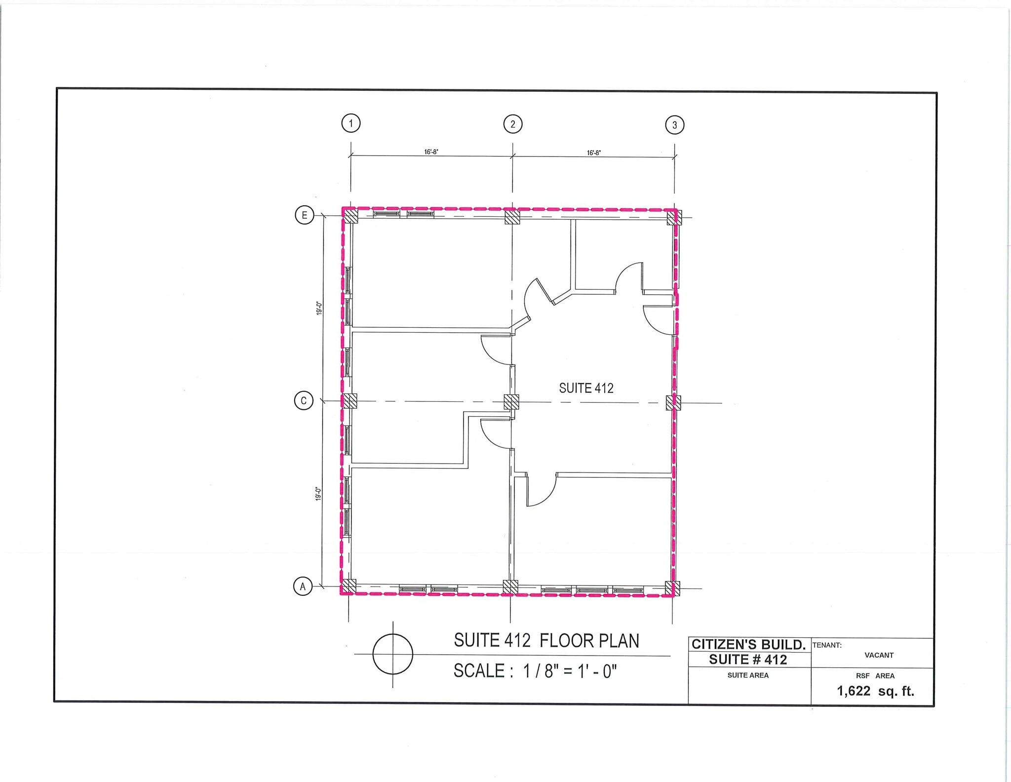 105 S Narcissus Ave, West Palm Beach, FL à louer Plan d’étage– Image 1 sur 1