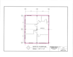105 S Narcissus Ave, West Palm Beach, FL à louer Plan d’étage– Image 1 sur 1