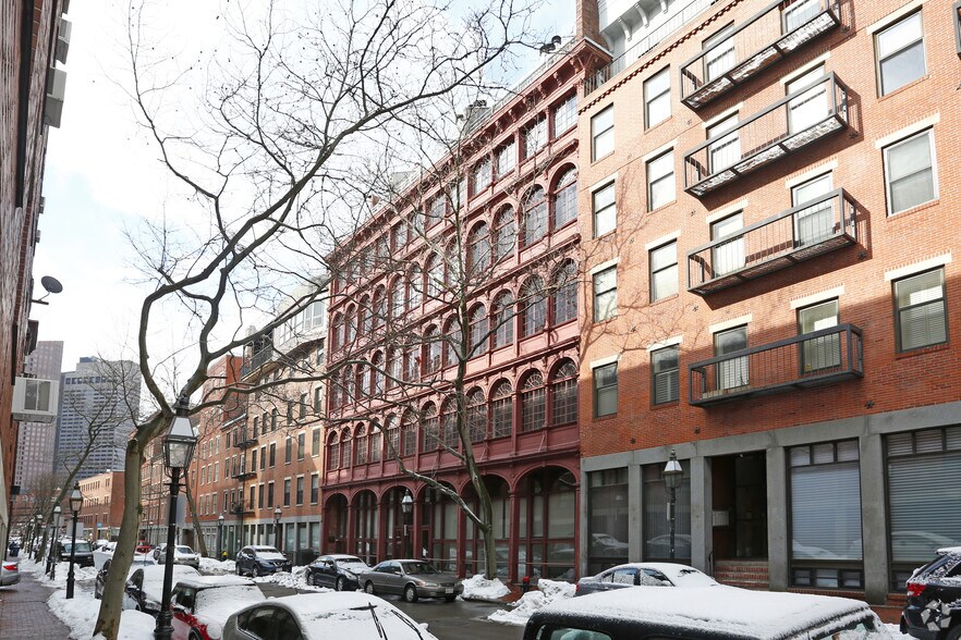 112 Fulton St, Boston, MA à vendre - Photo de l’immeuble – Image 2 sur 2