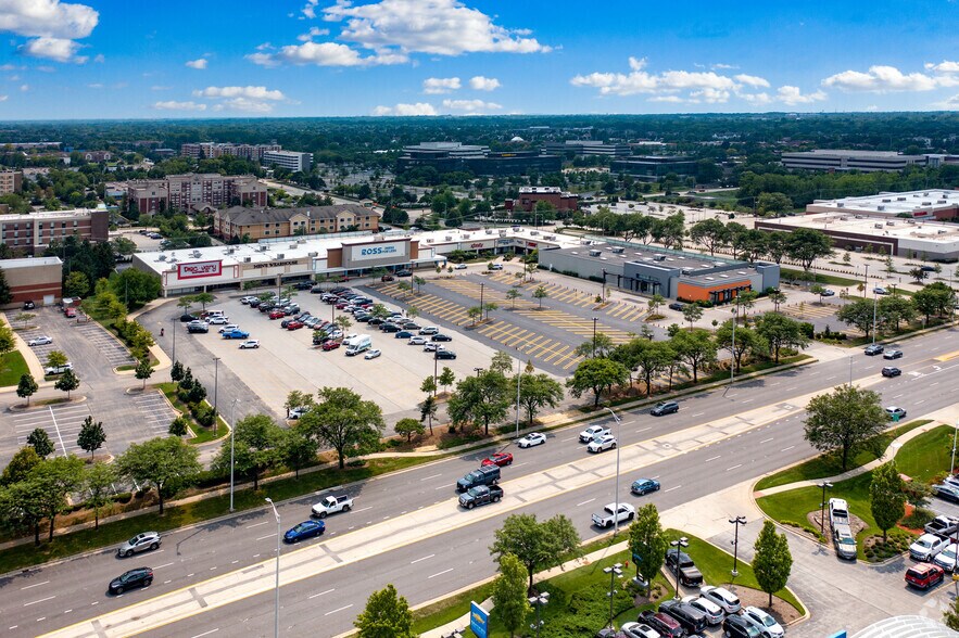 1209-1253 E Golf Rd, Schaumburg, IL à louer - Aérien – Image 1 sur 6