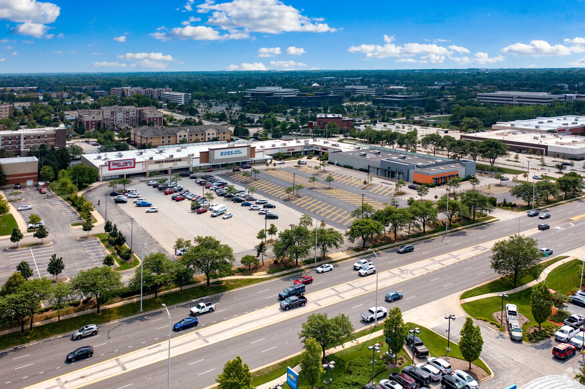 1209-1253 E Golf Rd, Schaumburg, IL à louer Aérien– Image 1 sur 7