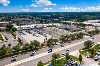 1209-1253 E Golf Rd, Schaumburg, IL - VUE AÉRIENNE  vue de carte - Image1