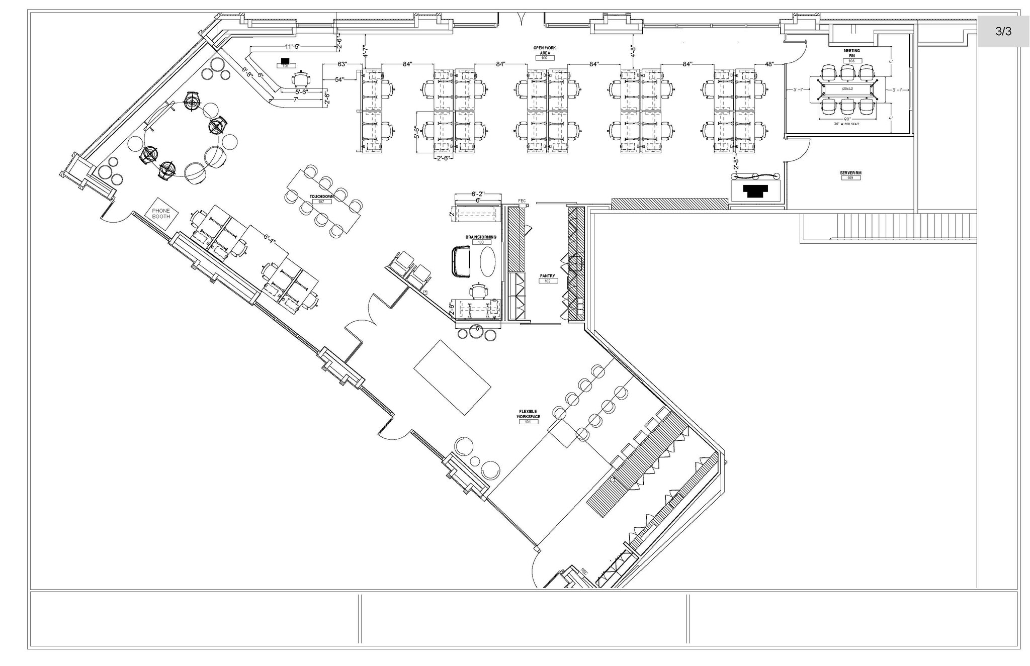 555-581 Mateo St, Los Angeles, CA à louer Plan d’étage– Image 1 sur 7