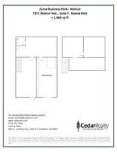 7372 Walnut Ave, Buena Park, CA à louer Plan de site– Image 1 sur 1