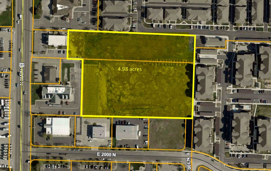 2070 Main Hwy, North Logan, UT à vendre - Aérien – Image 2 sur 3