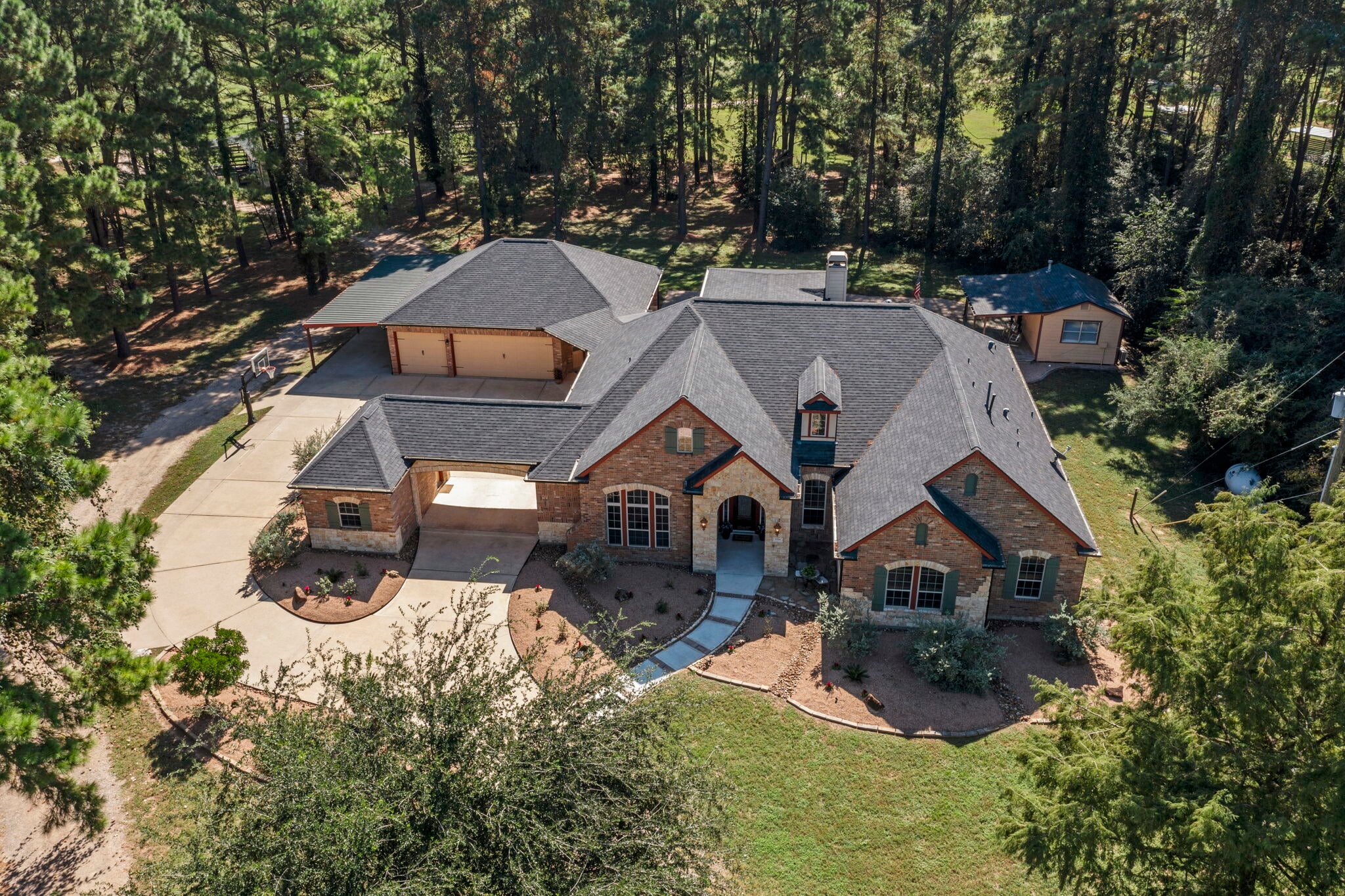 1534 Virgie Community Rd, Magnolia, TX à vendre Photo principale– Image 1 sur 26